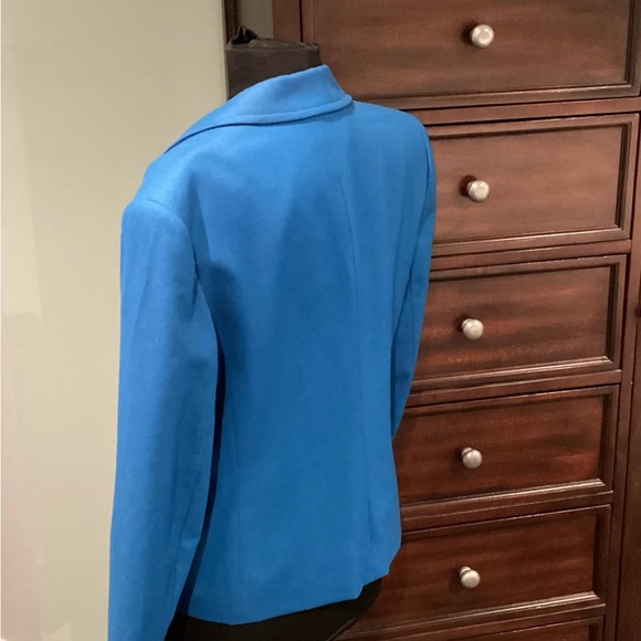 NWT, Pendleton, Wool Blazer, Marine Blue, Fully Lined, vintage - Picture 3 of 13